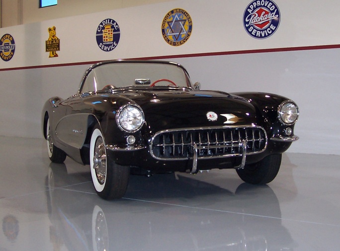 Richard Carpenter Car Collection 2005, 1957 Chevrolet Corvette